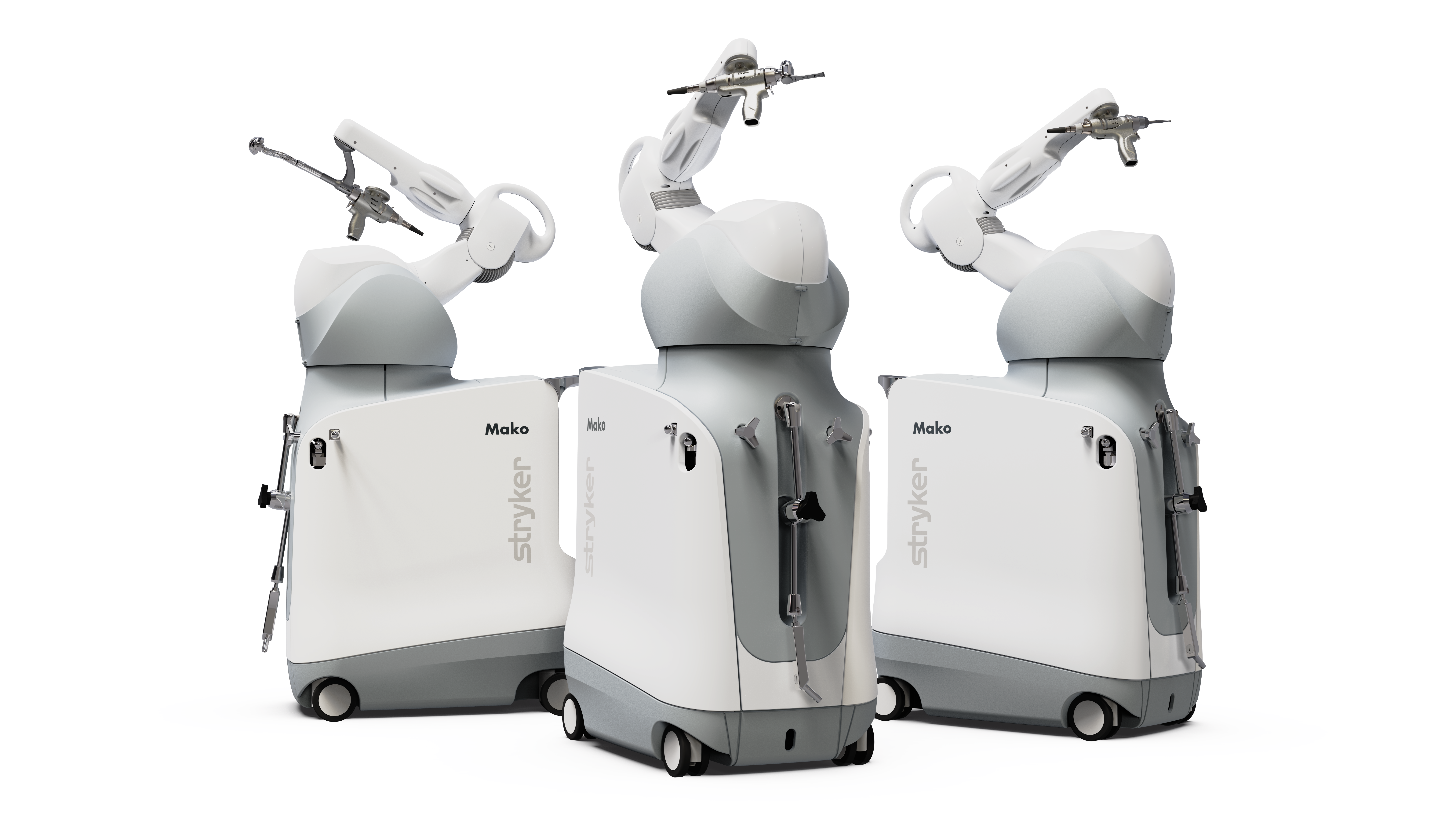 Surgical robotic arm in operation